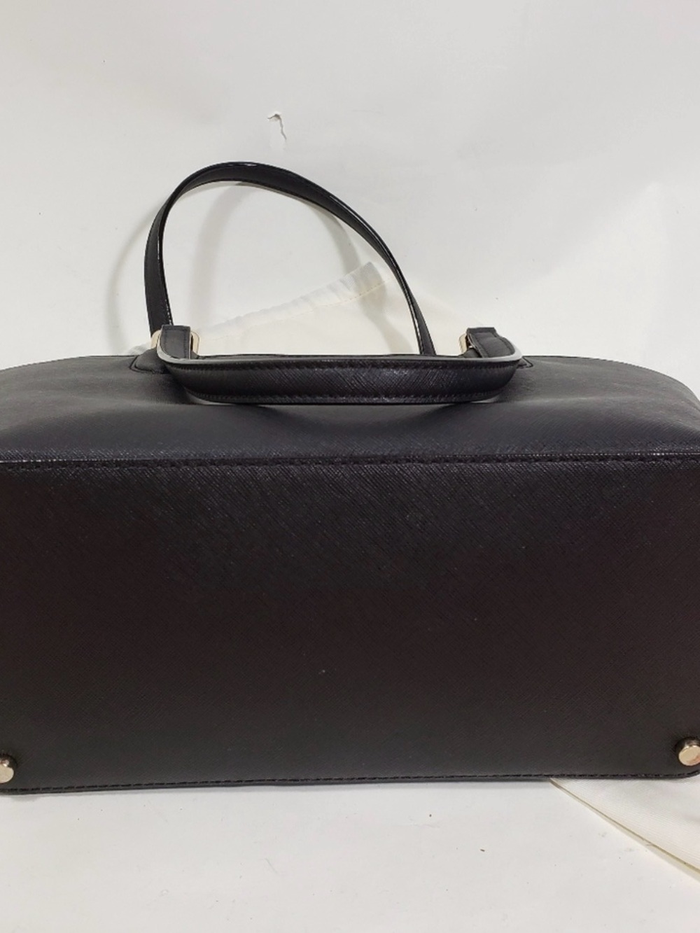 Kate Spade Laurel Way Dally Tote | Black with Gold Accents - Picture 10 of 10